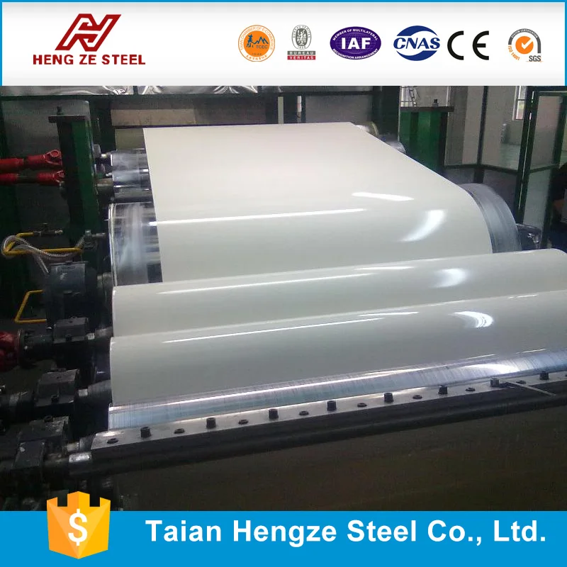 The best colored galvanized and aluminized sheet steel