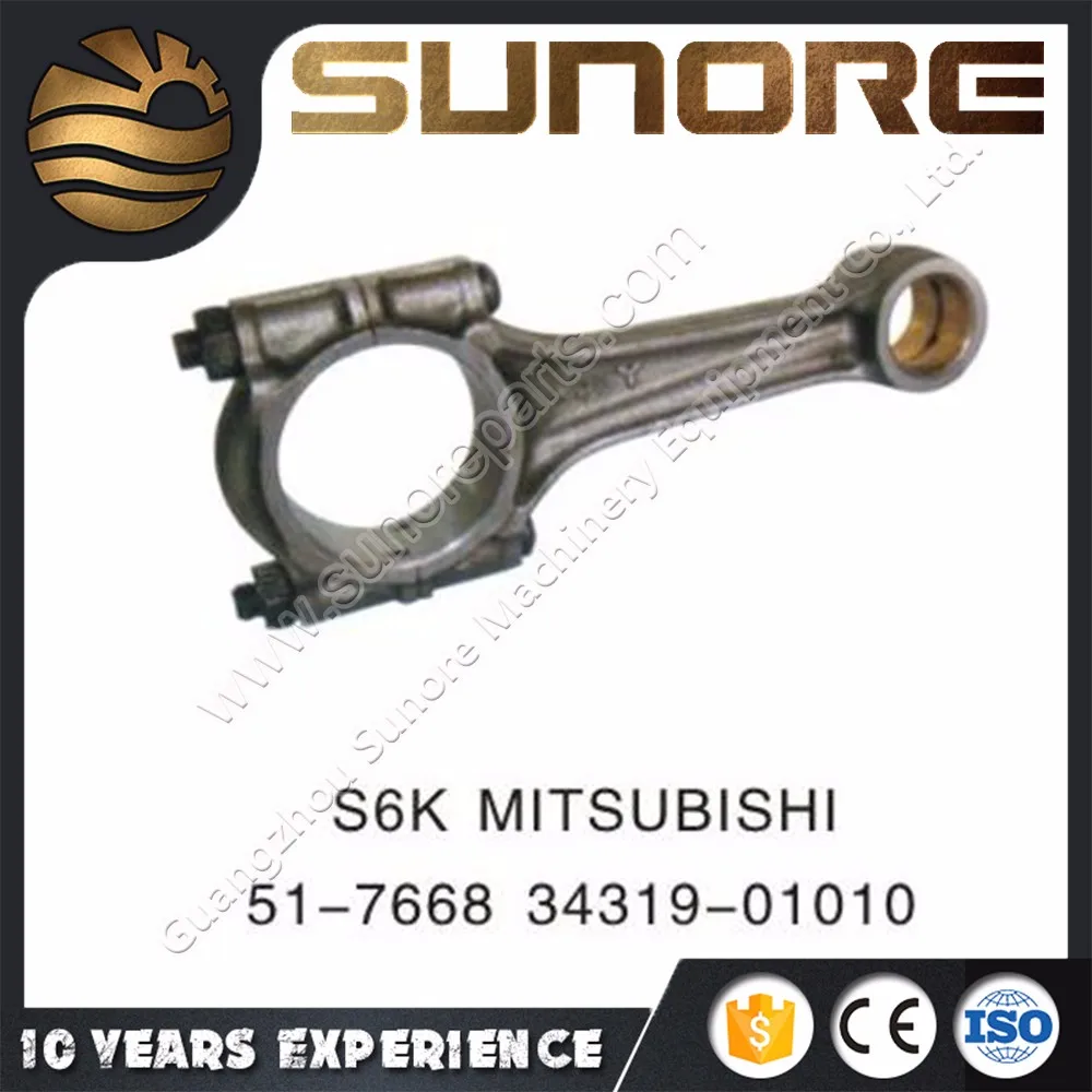 MITSUBISHI Connecting Rod Assy S6K Con Rod 51-7668 34319-01010