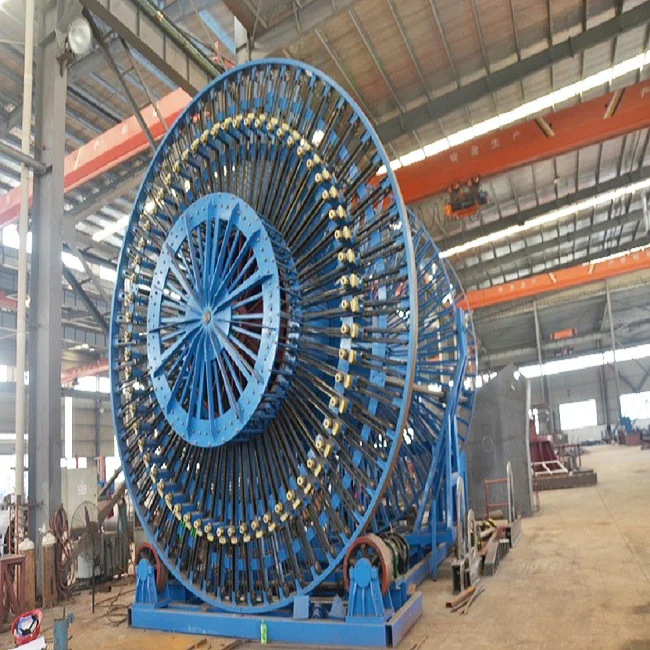 Precast PCCP JCCP RCCP Reinforced Steel Cylinder Concrete Jacking Pipe Making Machine