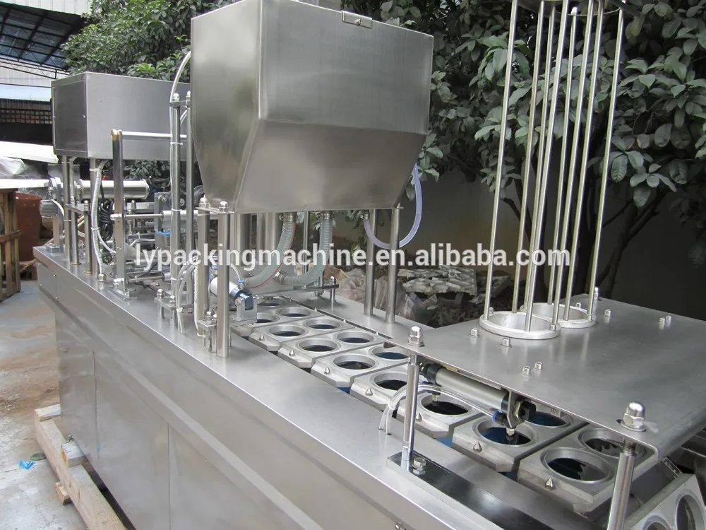 CD-20A-2 Automatic water jelly cup packing filling machine