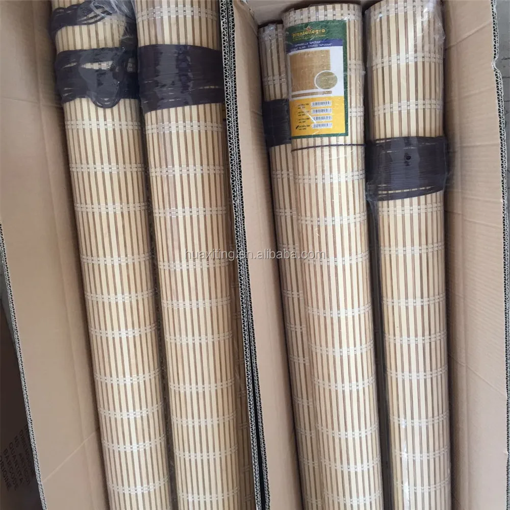 Bamboo Roll Up Window Blind /Outdoor Bamboo Venetian Blinds