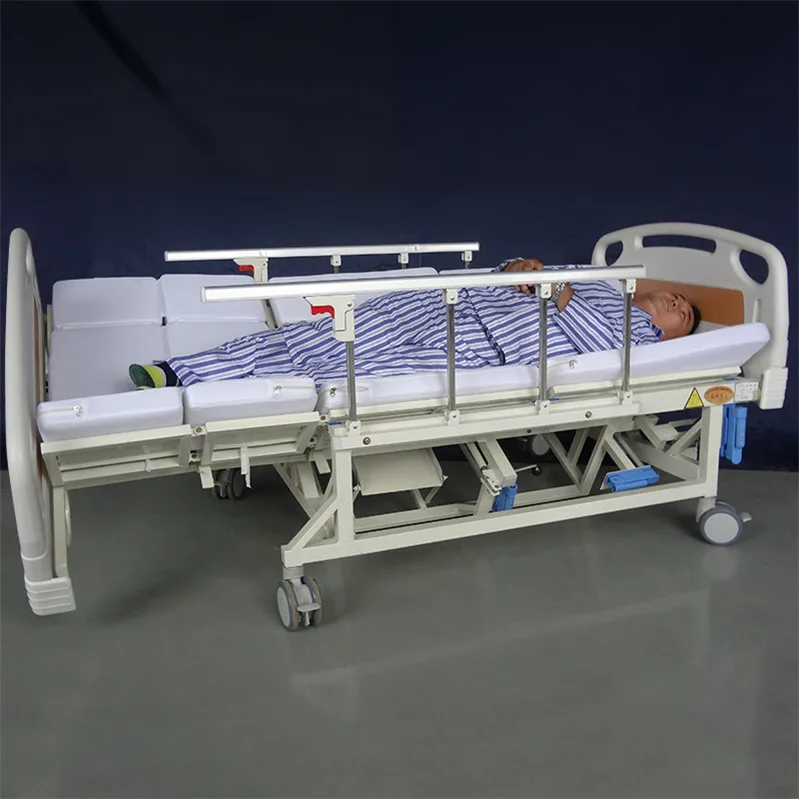 Grand nursing beds 3 crank manual elderly care paramount hospital beds for sale