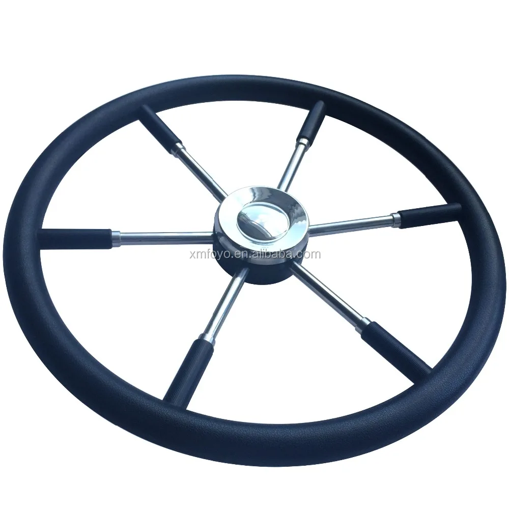 
Diameter 550mm Marine boats 6 spoke wheel 