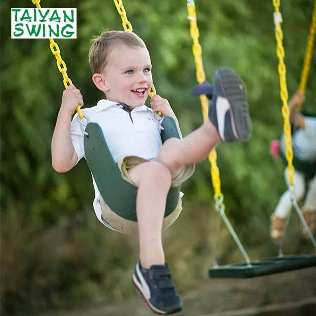 Garden EVA Wraparound Belt Swing Seat with Chains