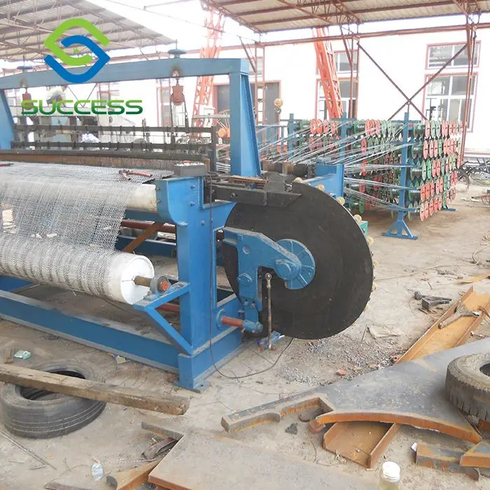 
Fully-Automatic Crimped Wire Mesh Machine China Manufacturer 