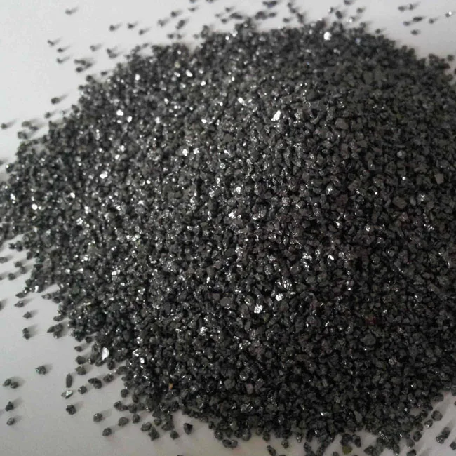 F16 - F220  98.5% Black Silicon Carbide powder Abrasive for Sand Blasting Polishing refractory materials
