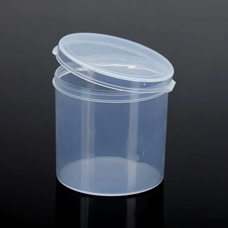 New cylindrical plastic box custom plastic case container for toothpick