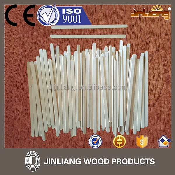 Factory Direct Sale birch wood stirrers coffee stir sticks