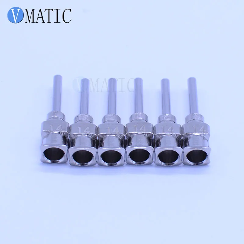Stainless 1/2 Inch 14G Steel Blunt Needles 120pcs