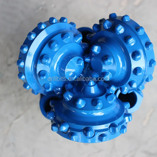 6 1/2 tricone water well drilling bit from China manufacture