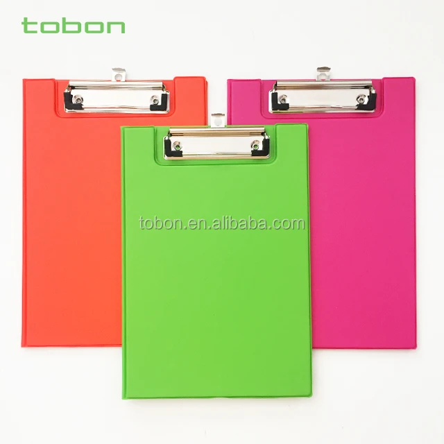 Mini PVC Plastic Memu hospital File Folder