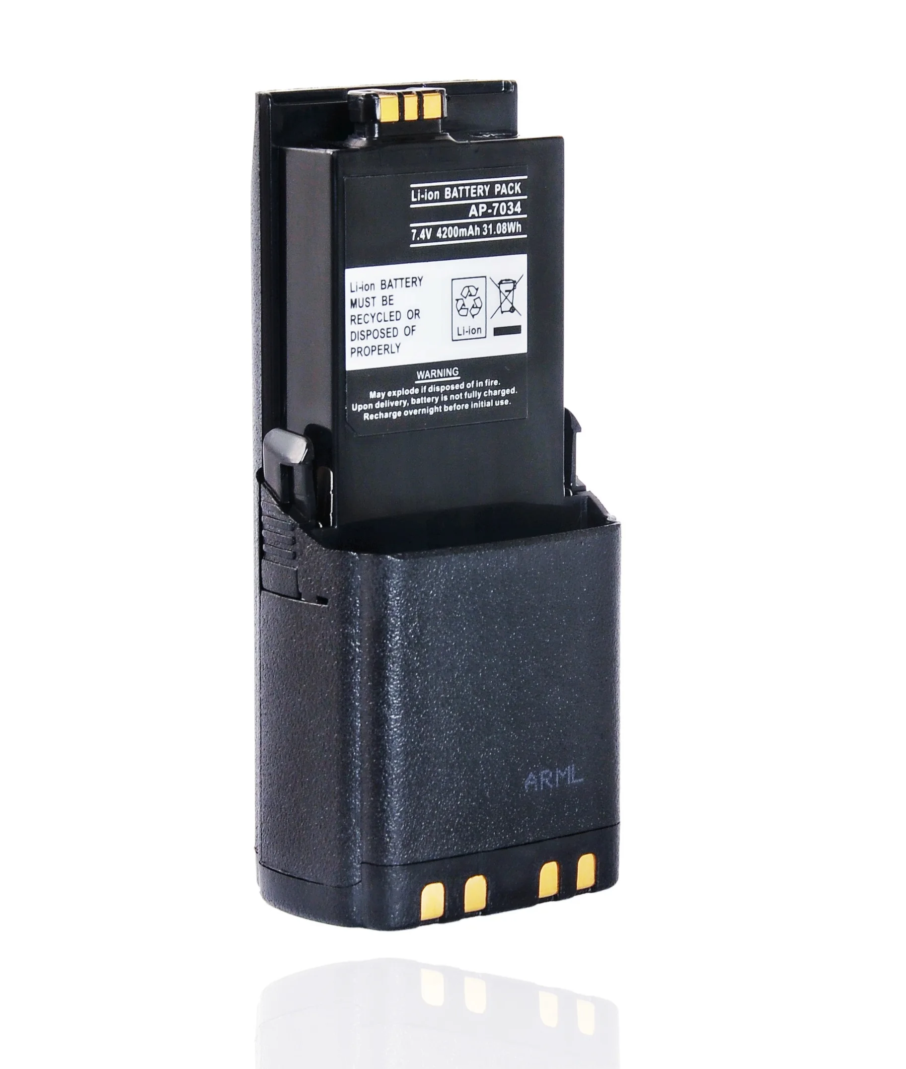 Hot selling  7.4V 4200mAh Li-ion Two Way Radio Battery For Motorola AP-7034 APX-5000 6000 7000 SRX-2200