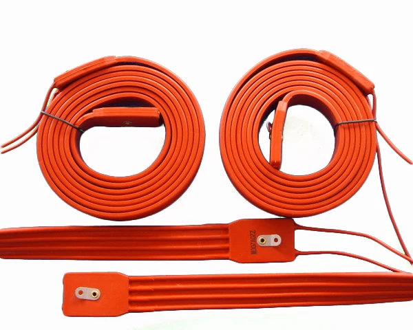 Silicone Heater Strip Pipe Tube Line Heating Band Belt