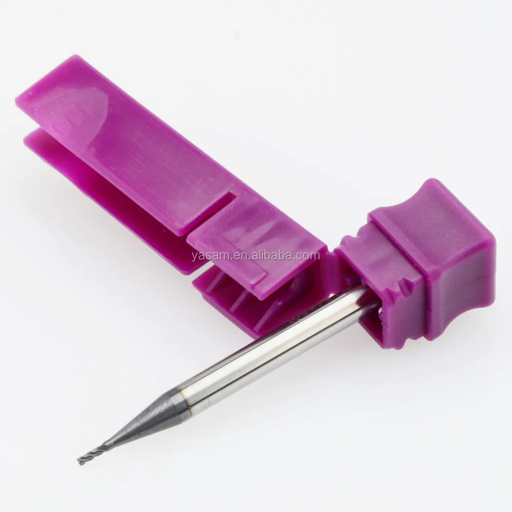 CGS 460 1X4X50L for stainless steel 4 flutes square Tungsten carbide end mill