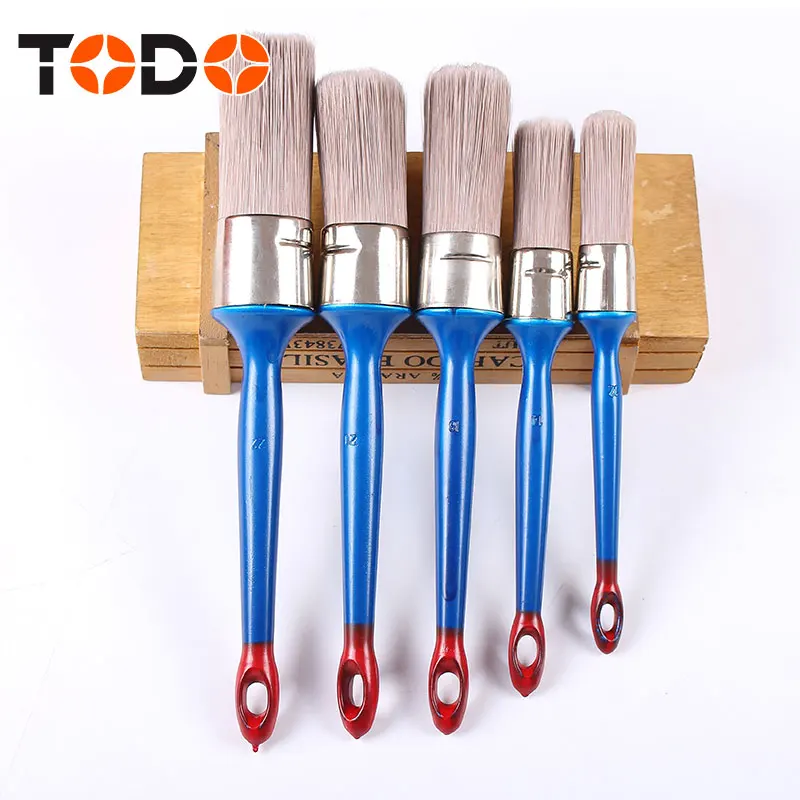 TODO brush  PET tapered filament round handle car detailing brush