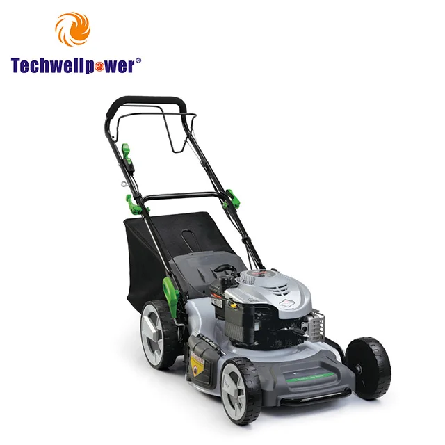 Factory direct sale gasoline self propelled high grass garden ride on lawn mower for sale