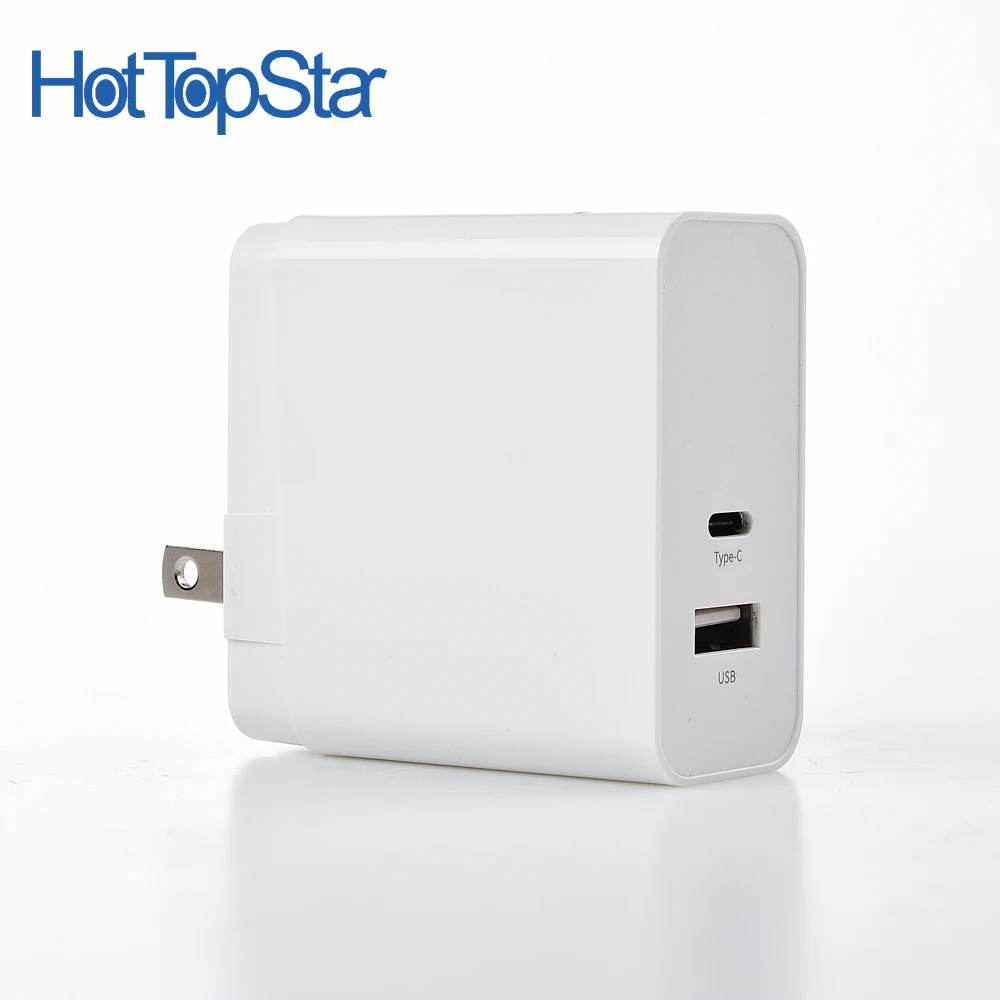 Устройство работающее от прикуривателя с 2 портами 30 Вт с разъемом USB Type-C PD QC3.0 USB 5V 2.4A функция быстрой зарядки мобильного телефона, настенное зарядное устройство, адаптер,