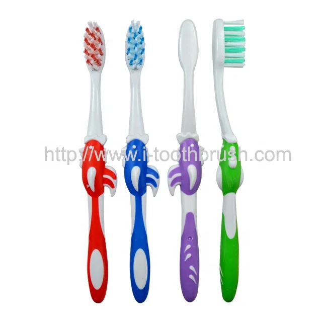 cartoon chicken kids and baby toothbrush free sample