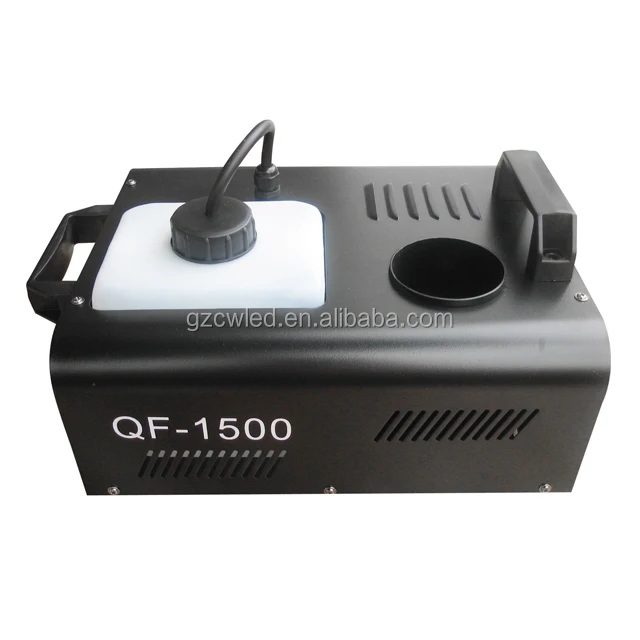 DMX 512 control 1500W led vertical smoke fog machine