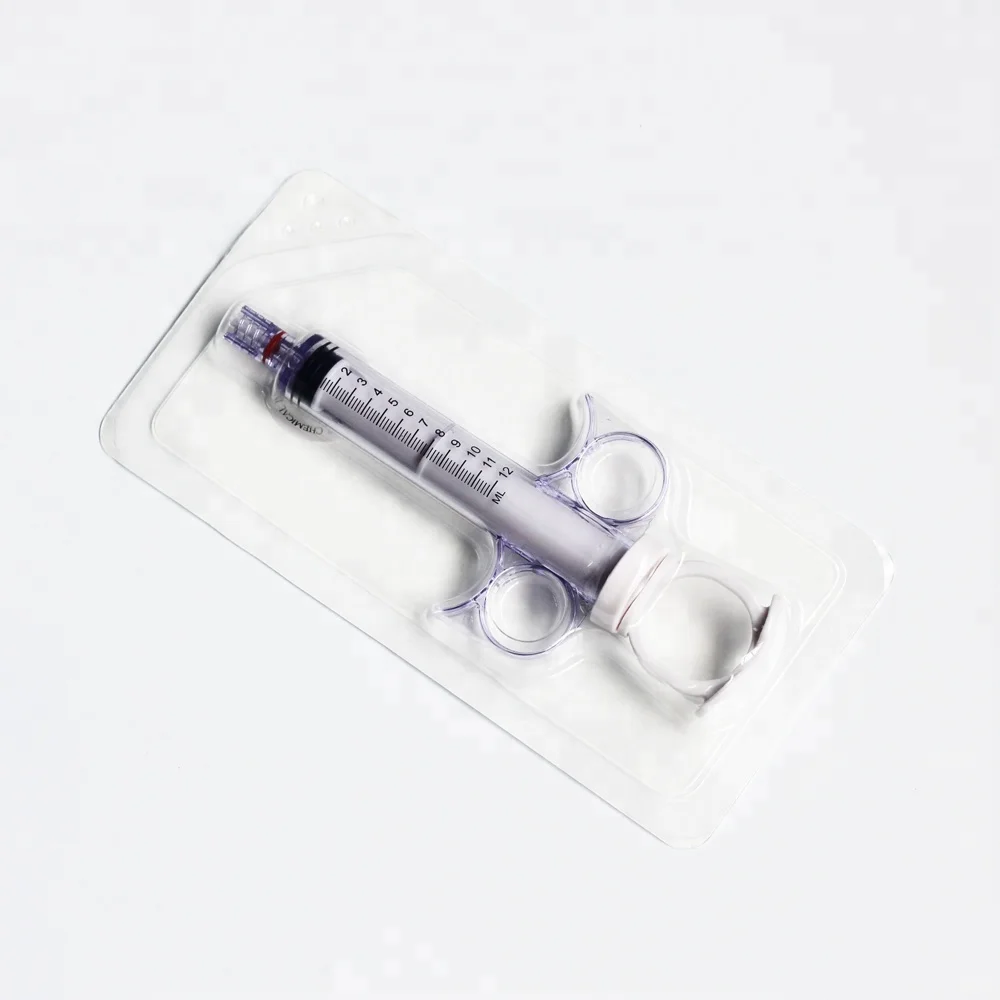 Disposable three finger ring/dose-control syringes (10ml 12ml)