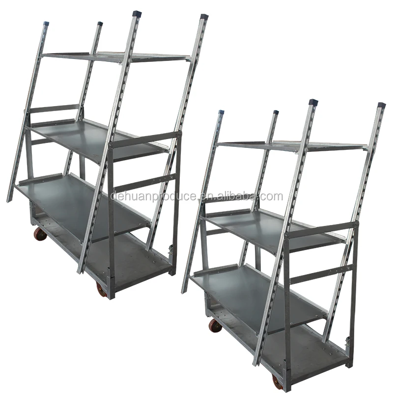 Тележка для транспортировки датских цветов