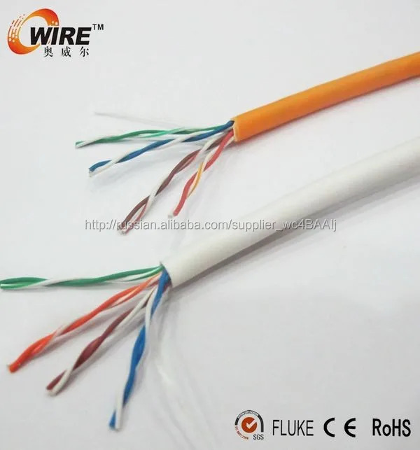 Высокая скорость UTP компьютерные сети кабели Cat5e шэньчжэнь