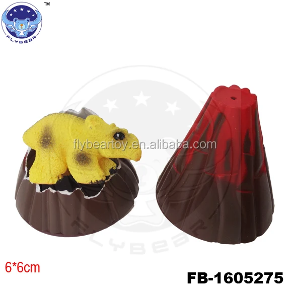 2018 растущая яйцо питомец игрушка хорошего качества вулкан яйца добавить воду детская