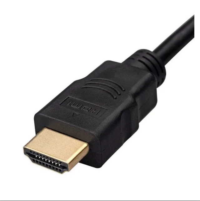 High quality HDMI to VGA male to female audio adapter converter  cable