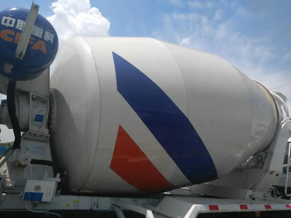 Cheap Price And Good Condition CIFA Used Concrete Mixer Truck