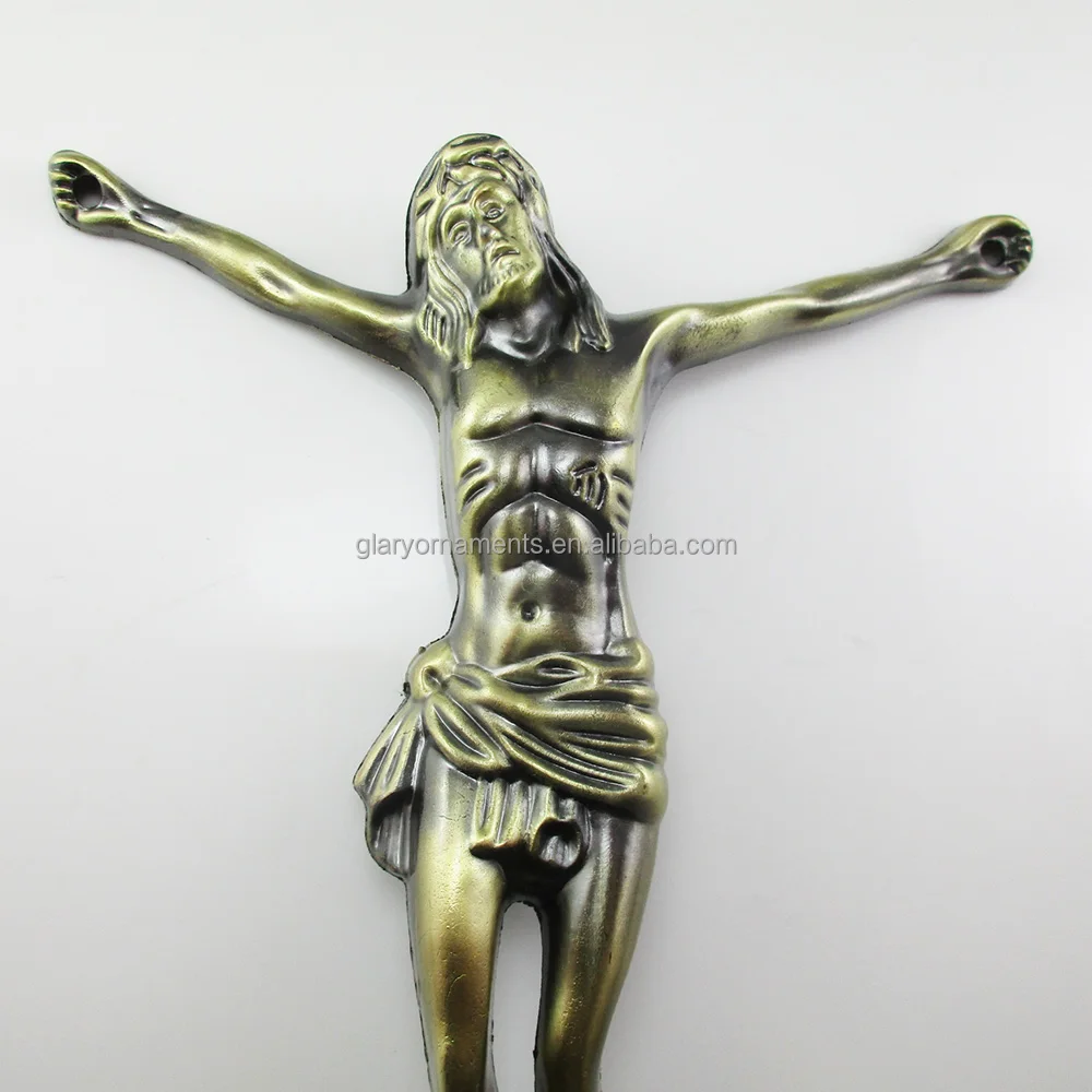9 Inch St. Benedict Jesus Corpus for Wall Crucifix Cross