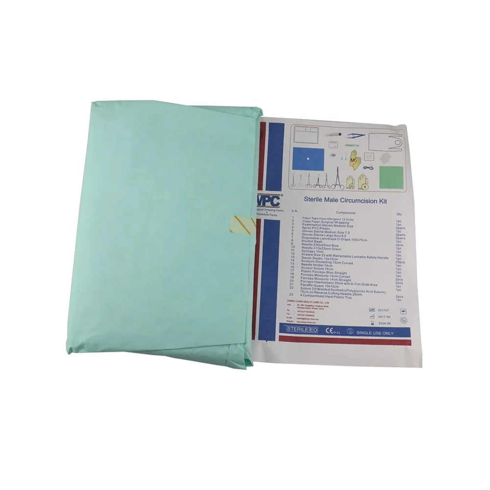Medical Kit Male Circumcision Surgical Instrument