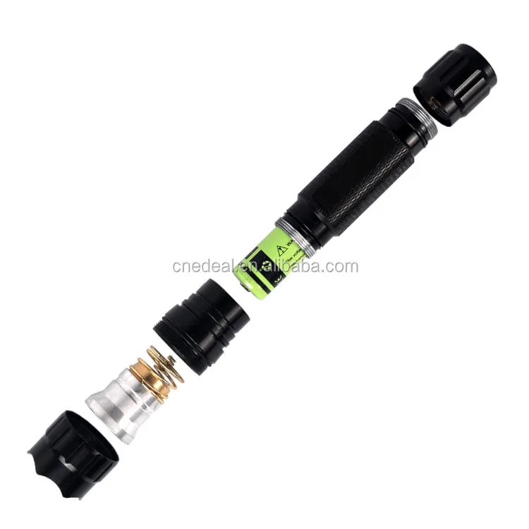 Jialitte F042 395nm Ultraviolet UV Blacklight Torch Best Scorpion Purple Light 5W Led UV Flashlight