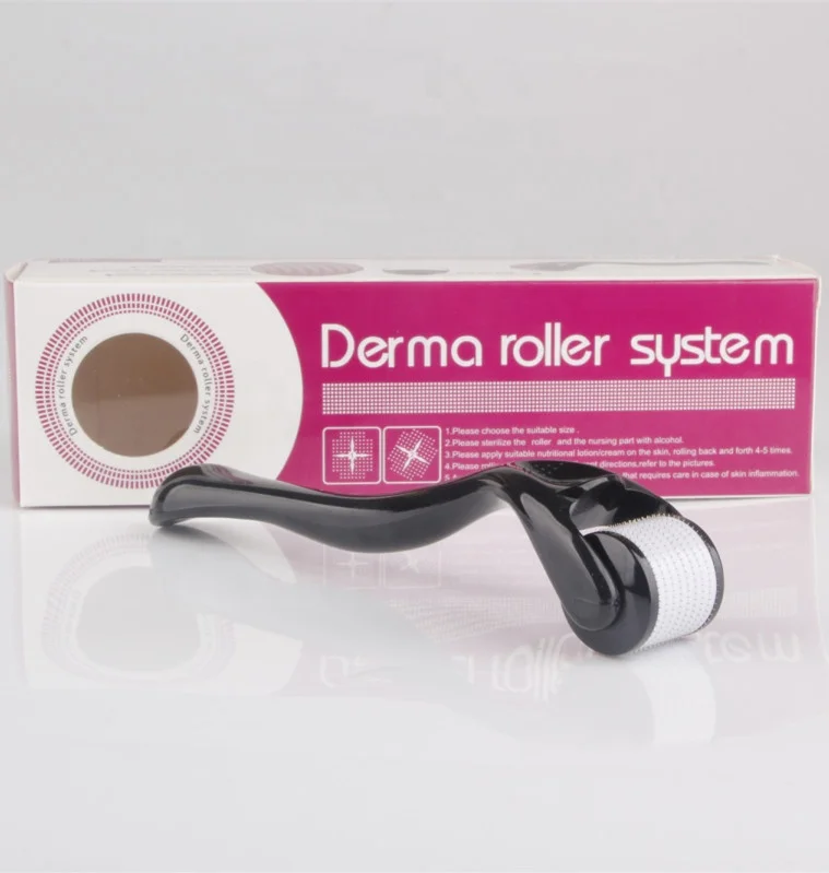Good price Professional derma roller 1.5mm DRS 192 titanium needle derma roller derma roller set for home use