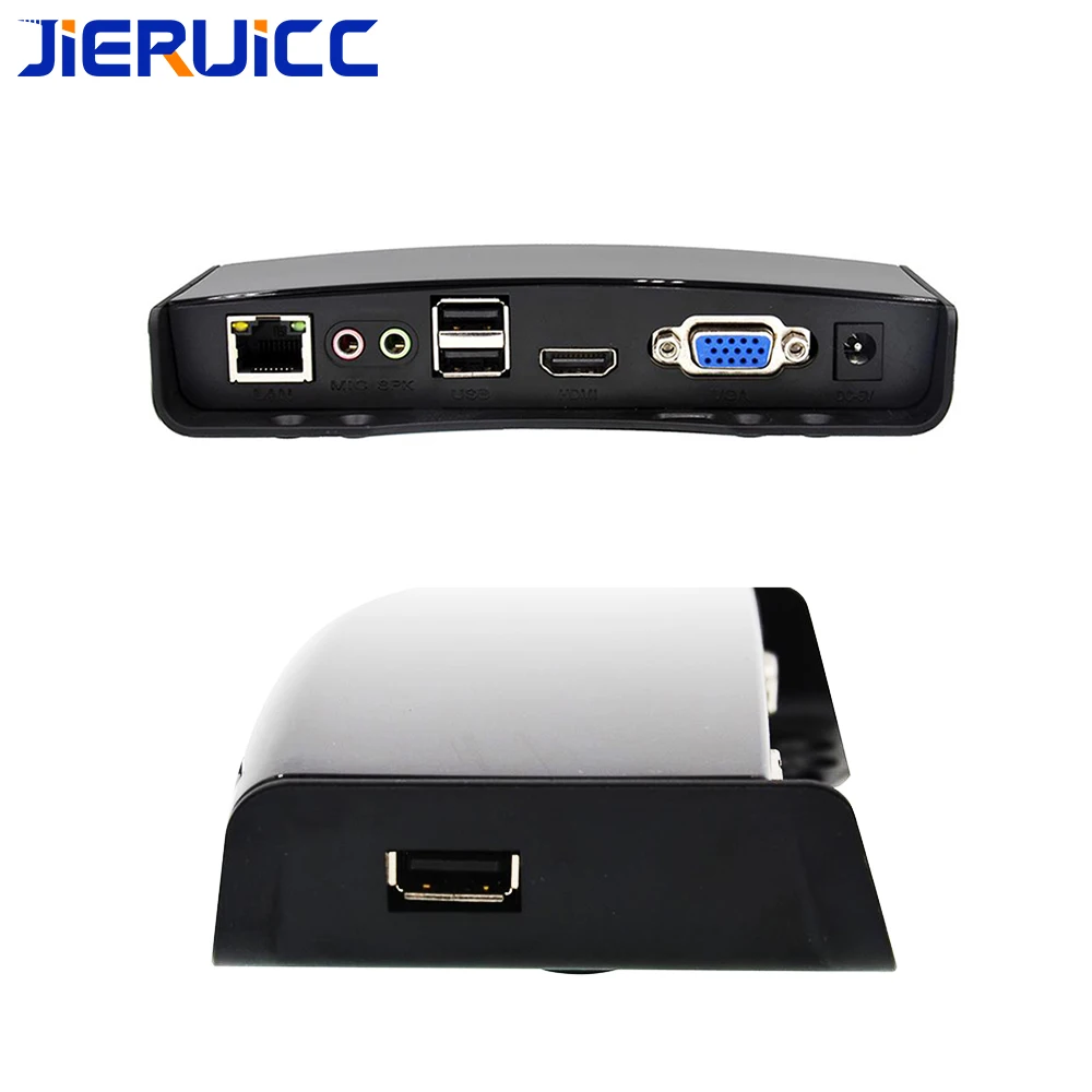 
Тонкий клиент N380, обновленная версия, все winner dual core 1,2 ГГц RDP7.1 zero client G2 