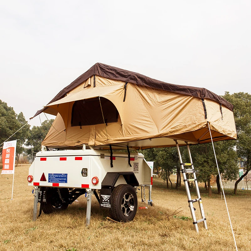China Off Road Forward Trailer Folding Camper For Comfort
