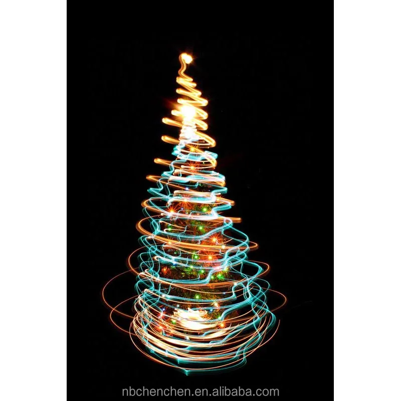 lighted moving pictures,3D picture moving snowman