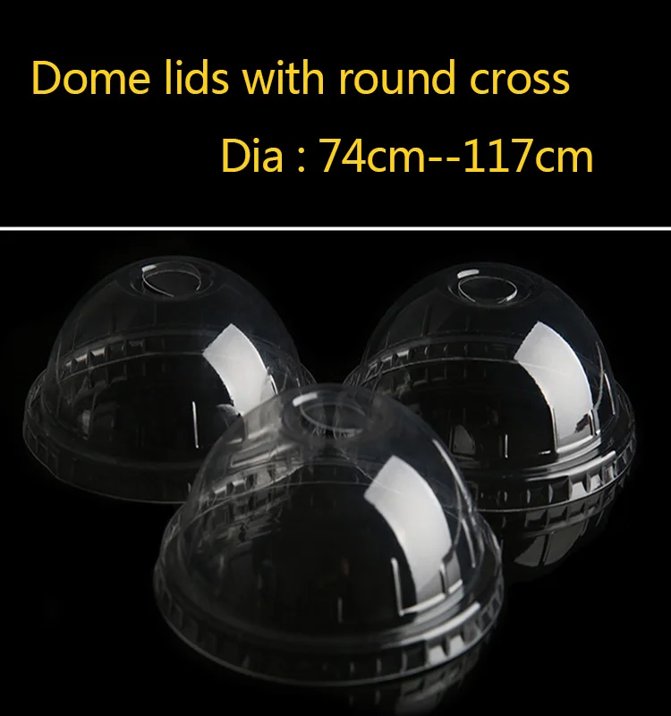 16 oz (ounces) Disposable Cups Premium Crystal Clear PET Cup for Cold Drinks Iced Coffee Tea Juices Slushy Soda Cocktails Beer