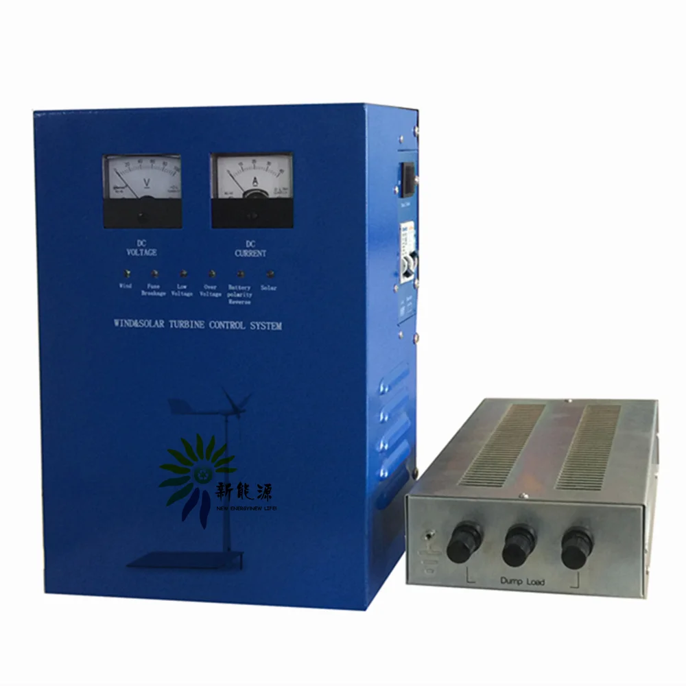 HENRYD! PWM Wind Generator Controller 1kw 2kw 3kw 5kw CE PROVIDED Lithium Ion 1 Set Carton/plywood Case 2 Years 24V 48V 96V 120V
