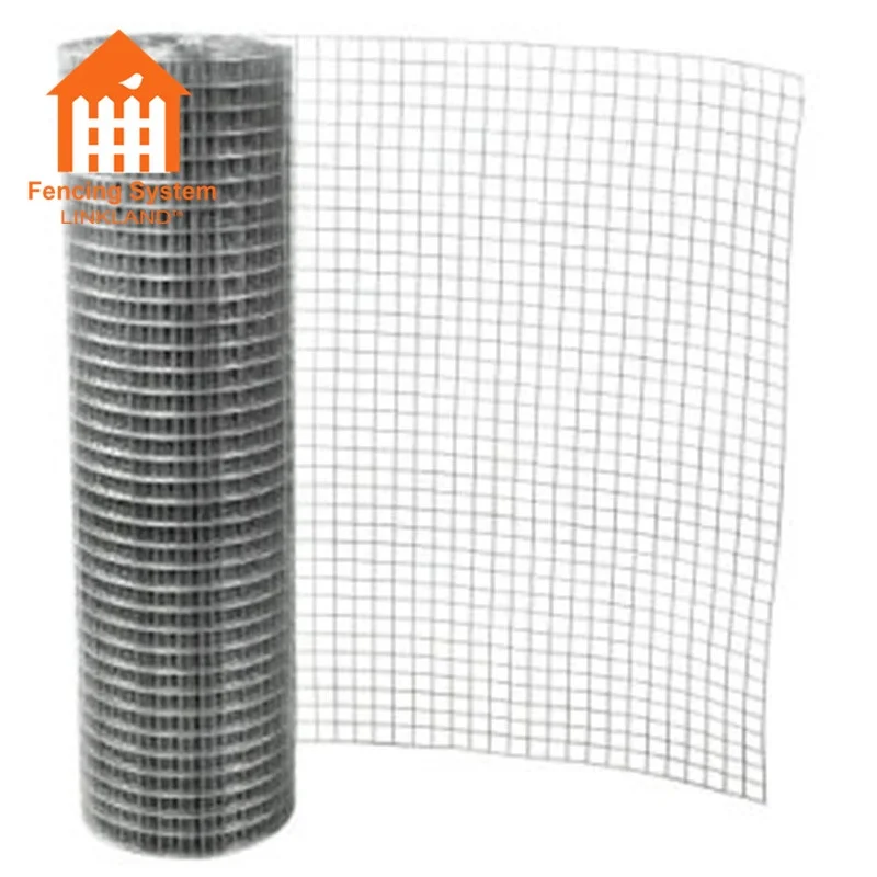 Stainless Steel Bird Cage Welded Wire Mesh Roll