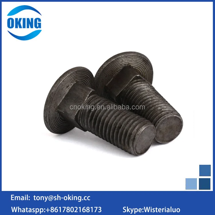 Square Neck Bolts long neck din 903 carriage bolts