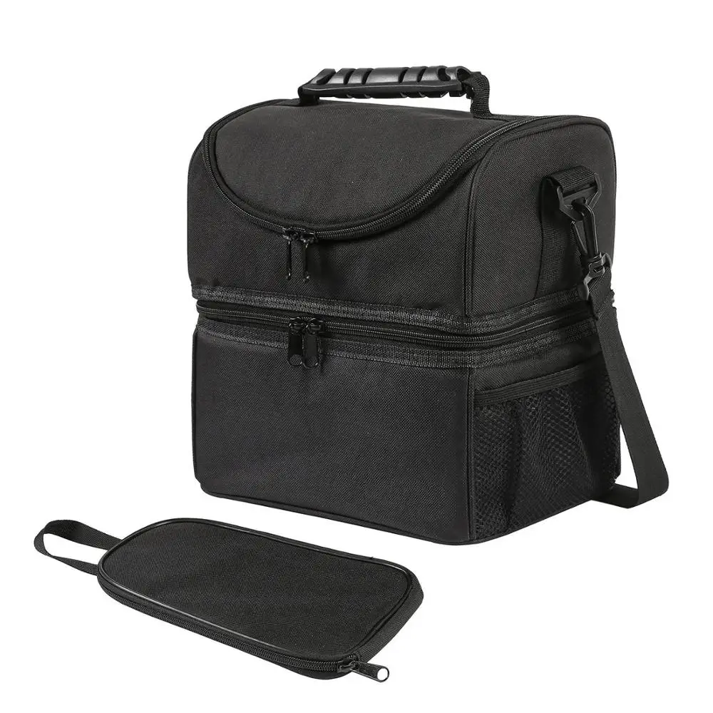 Двойная Сумка для льда, сумка для ланча, сумка-холодильник для пива