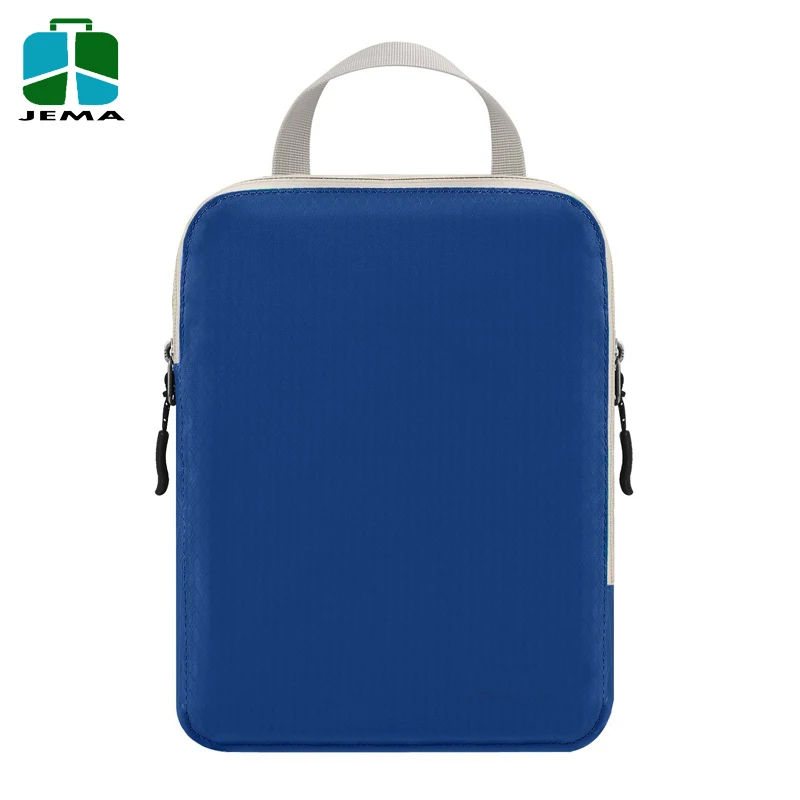 3 sets Travel Packing Organizers Luggage Compression Bags Pouches Packing Cubes