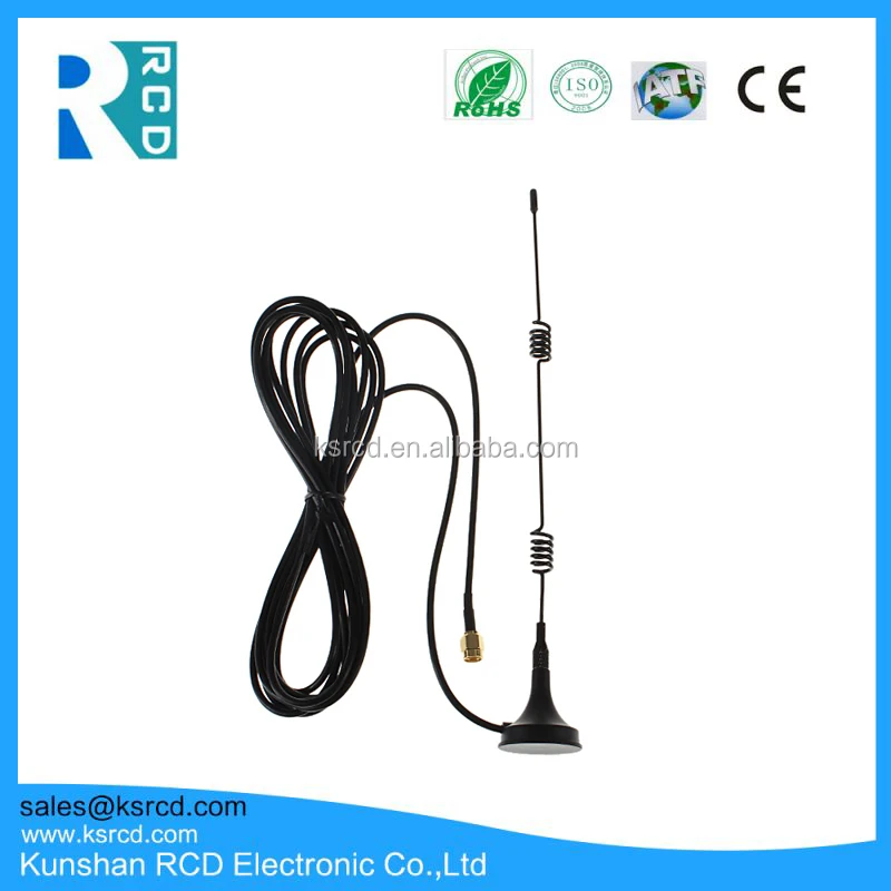 2.4 ГГЦ Беспроводной WI-FI Внешняя Антенна 3DBI 2400 МГЦ Кнут Антенны WiFi Для Android