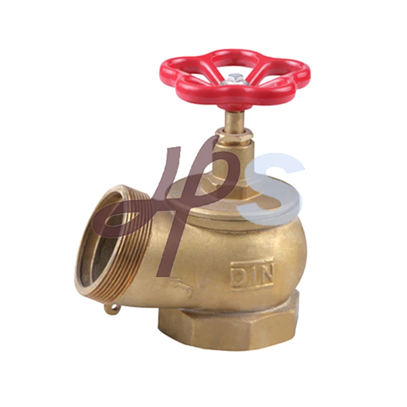 
Casting Brass Fire Hydrant Landing Hose Valve for Indoor Fire Fighting Using 