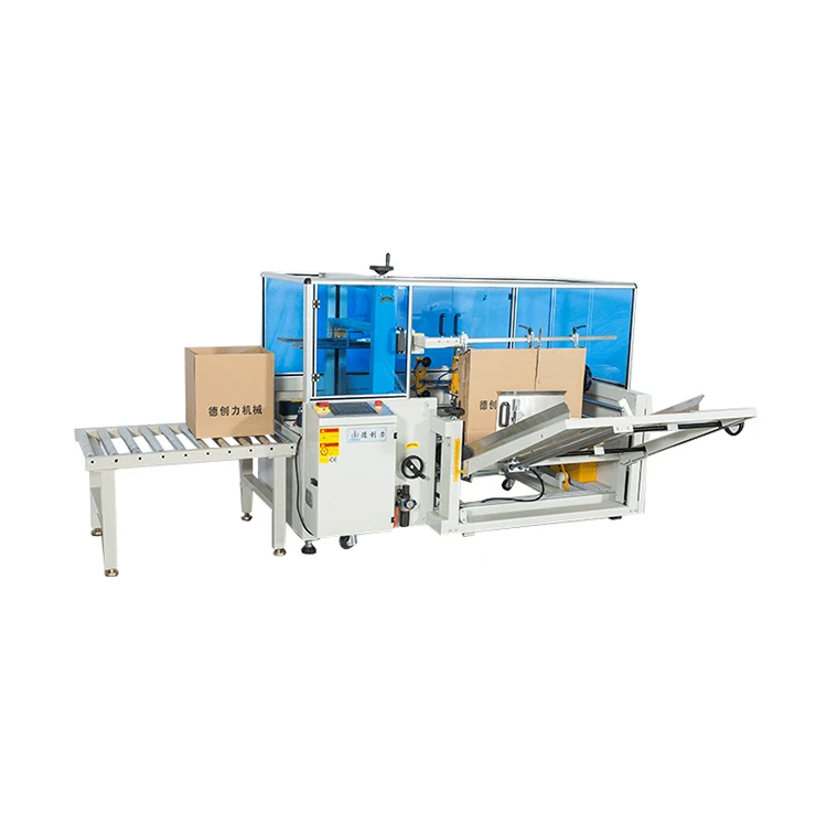 DPK-40 Horizontal Case Unpacking Machine, Cardboard Box Making Machine Prices