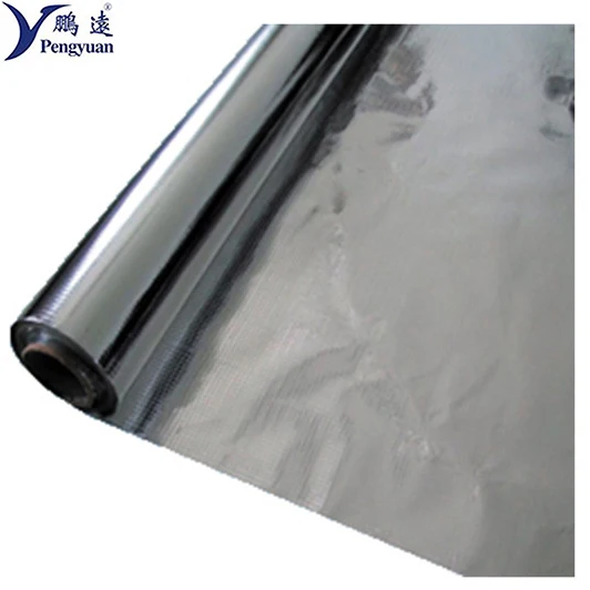 Металлизированная пленка ПЭТ 12 + LDPE 15