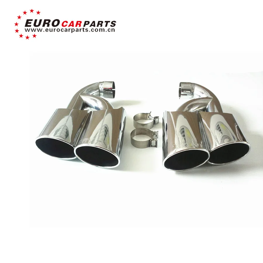 2003-2008 year 995 stainless steel muffler tips exhaust system luxury performance pipe end car auto body kit parts