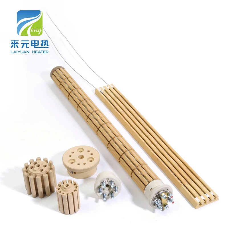 380V 6KW Ceramic Bobbin Radiator Heater Tube for Boiler