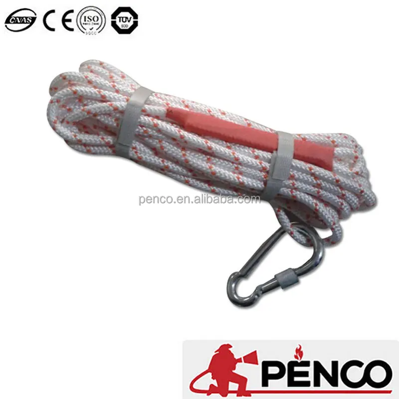 Fire Safety Emergency Escape Rope, Rappel Rope, Emergency Rescue Rope