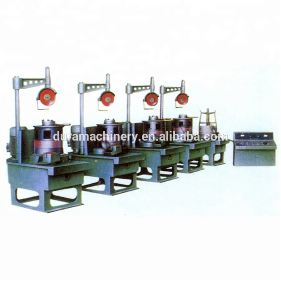 
Dry drawing type wire drawing machines, pully type/OTO type 